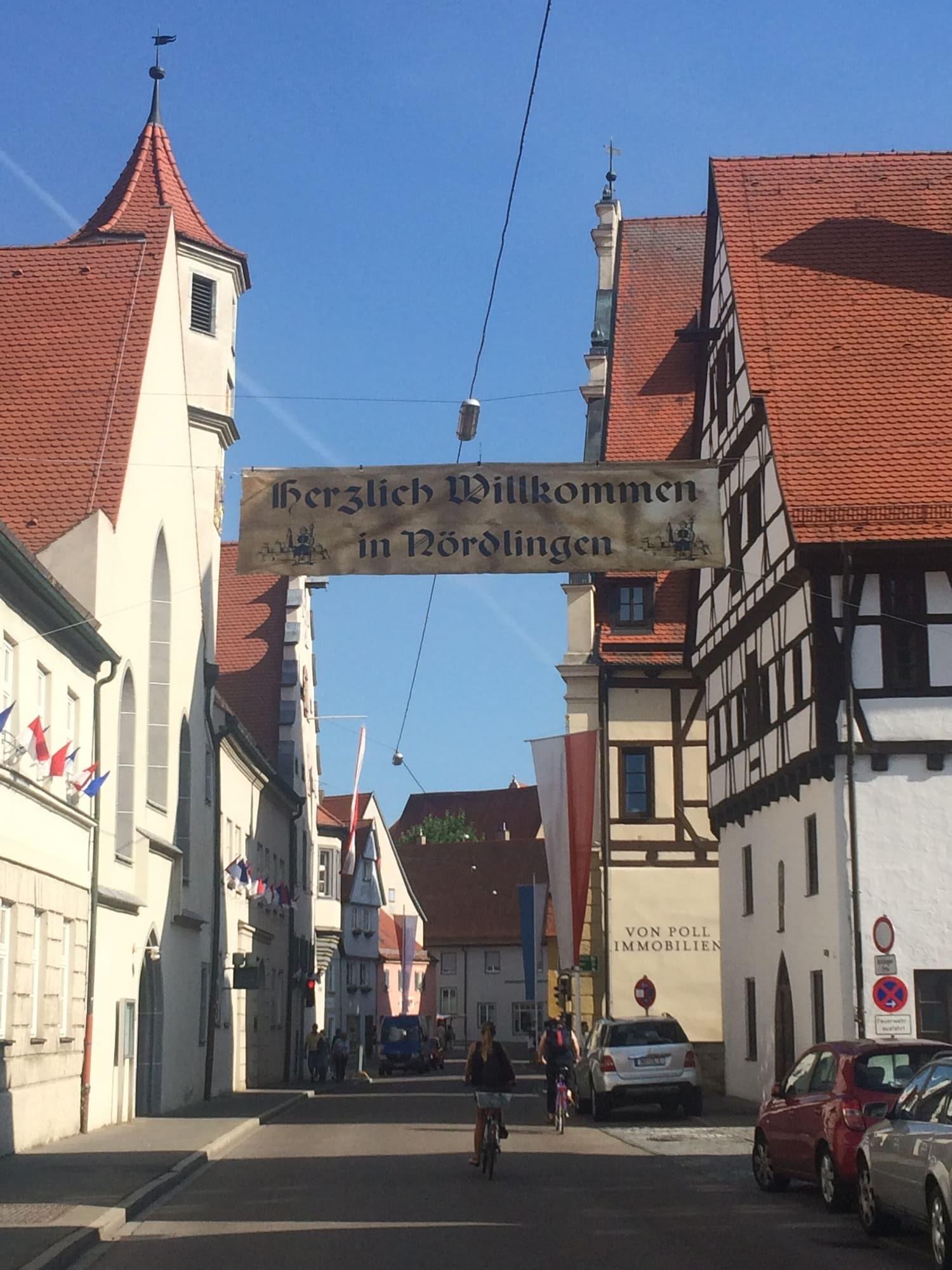 NH Klösterle Nördlingen Exteriör bild