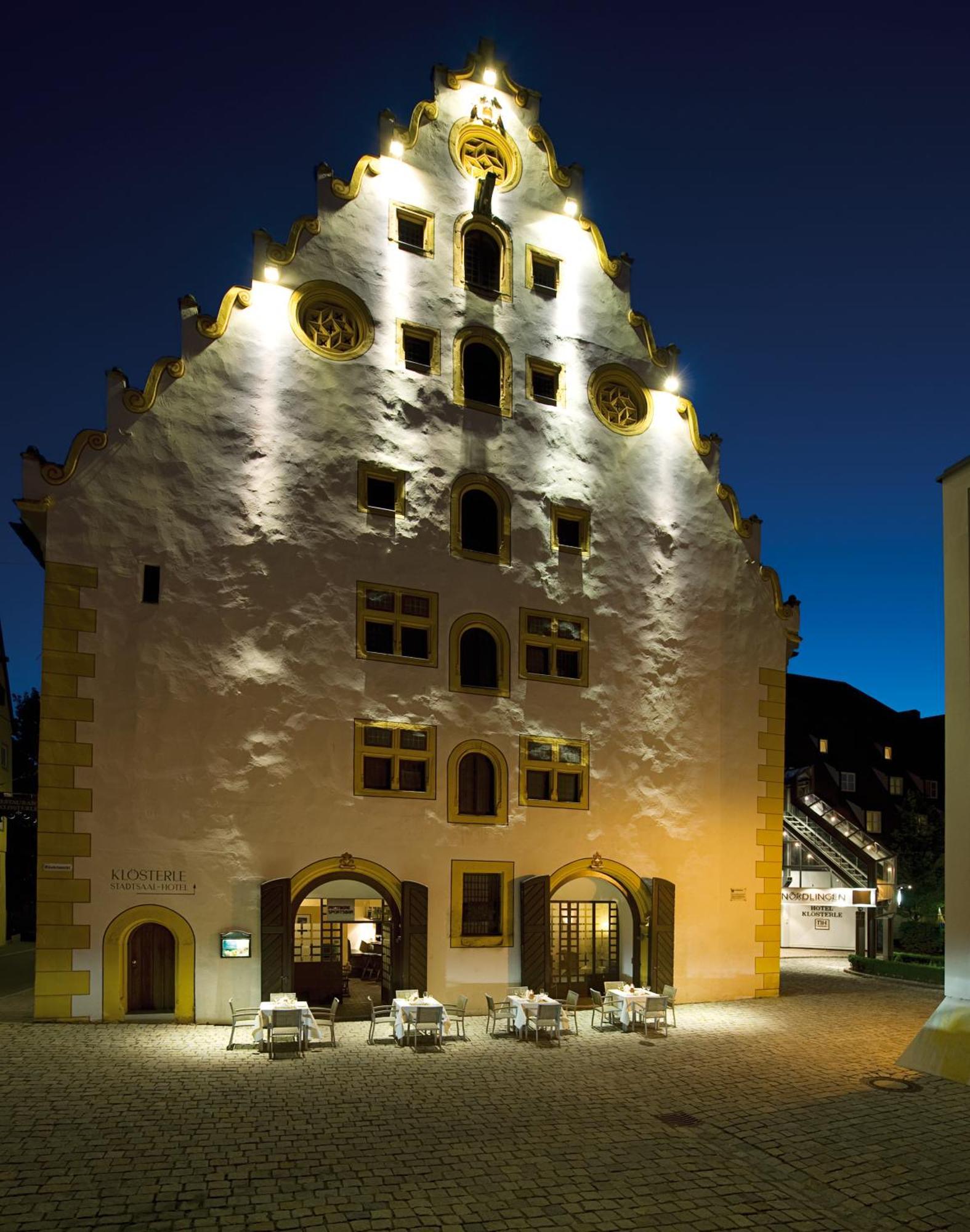NH Klösterle Nördlingen Exteriör bild