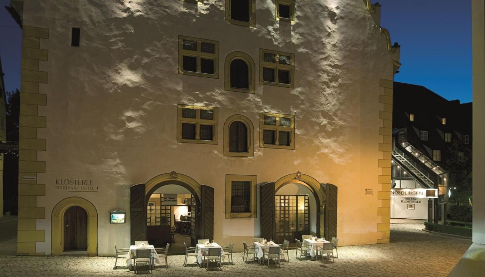 NH Klösterle Nördlingen Exteriör bild