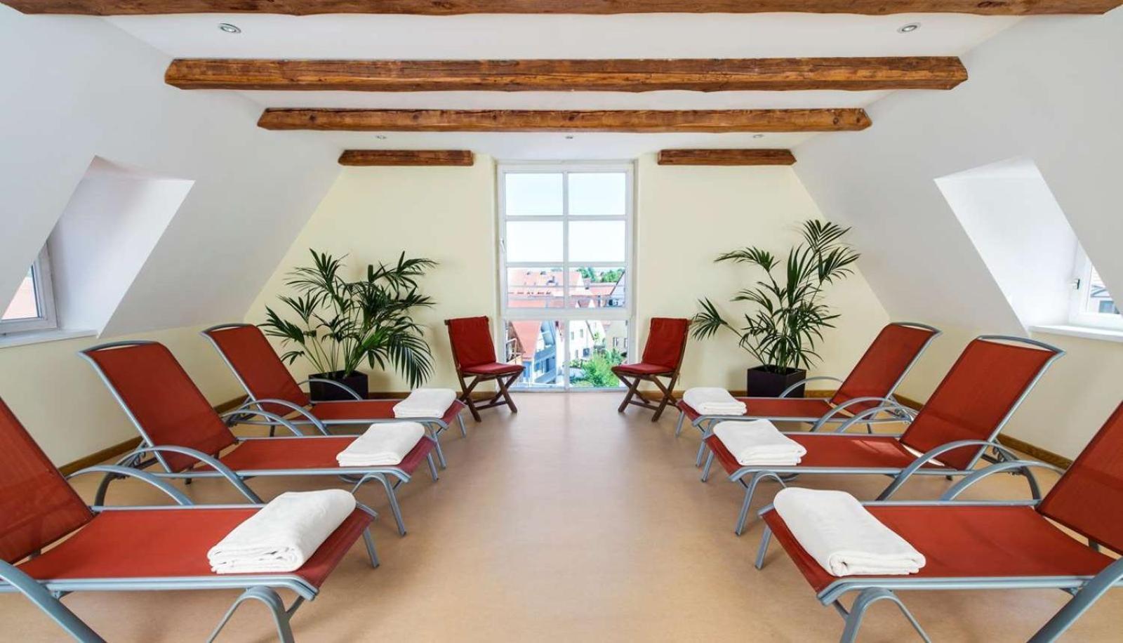 NH Klösterle Nördlingen Exteriör bild