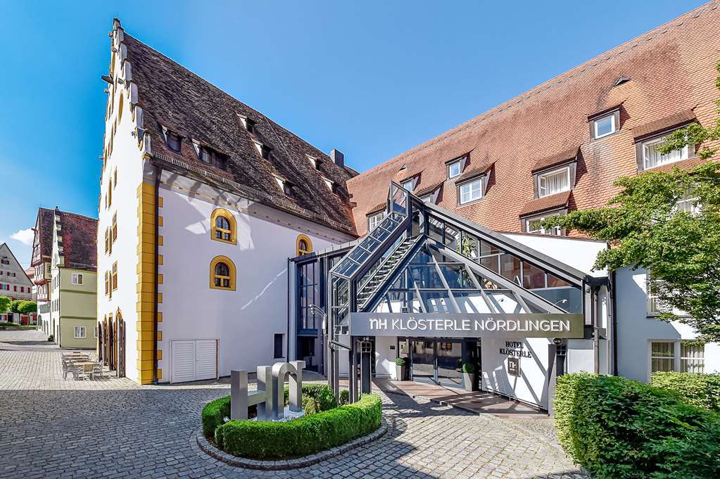 NH Klösterle Nördlingen Exteriör bild