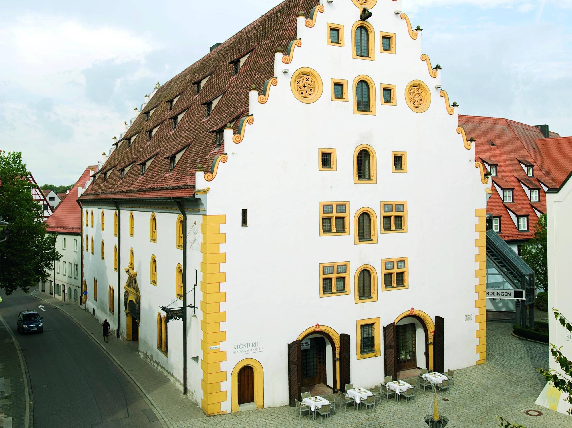 NH Klösterle Nördlingen Exteriör bild