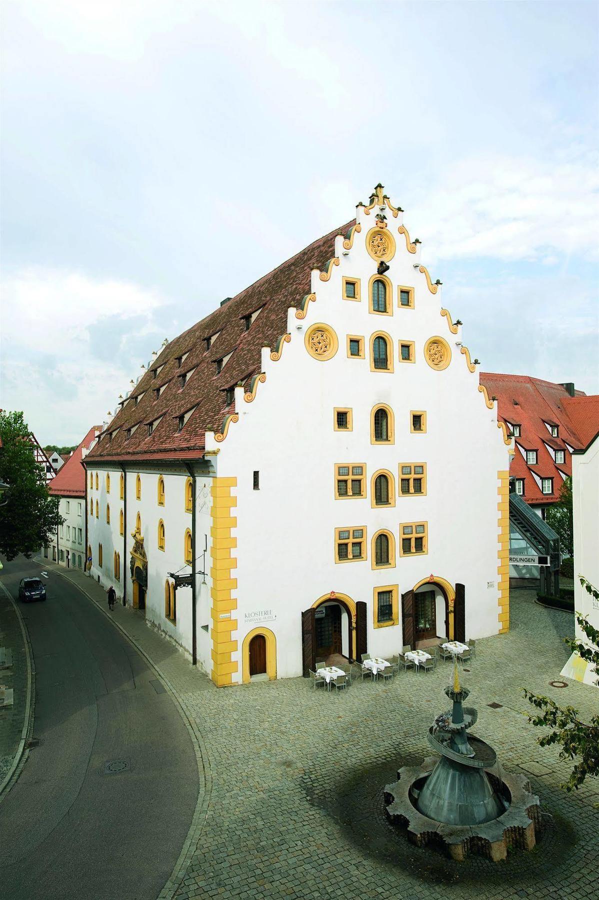 NH Klösterle Nördlingen Exteriör bild