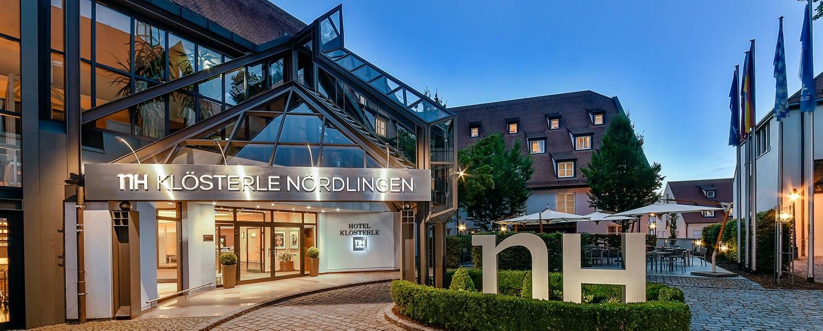 NH Klösterle Nördlingen Exteriör bild