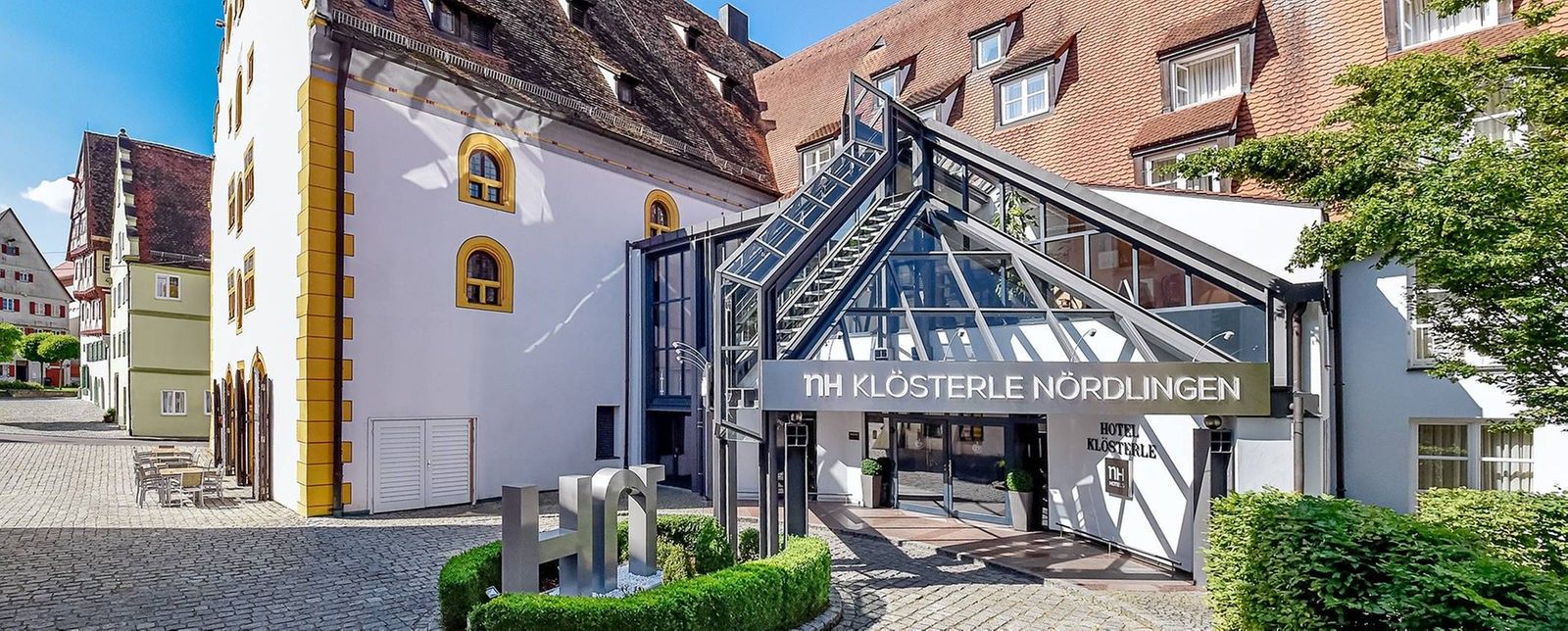 NH Klösterle Nördlingen Exteriör bild