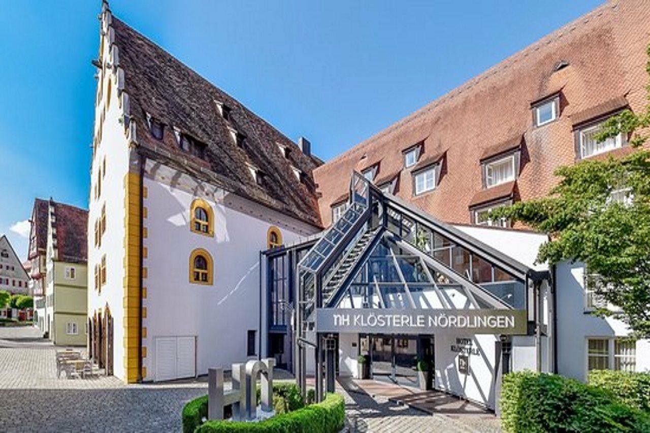 NH Klösterle Nördlingen Exteriör bild