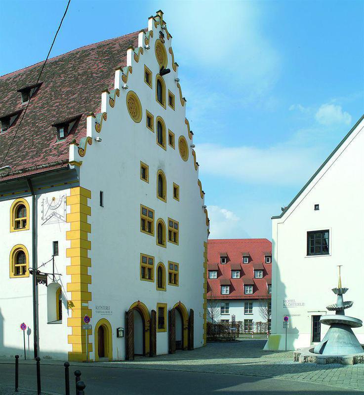NH Klösterle Nördlingen Exteriör bild